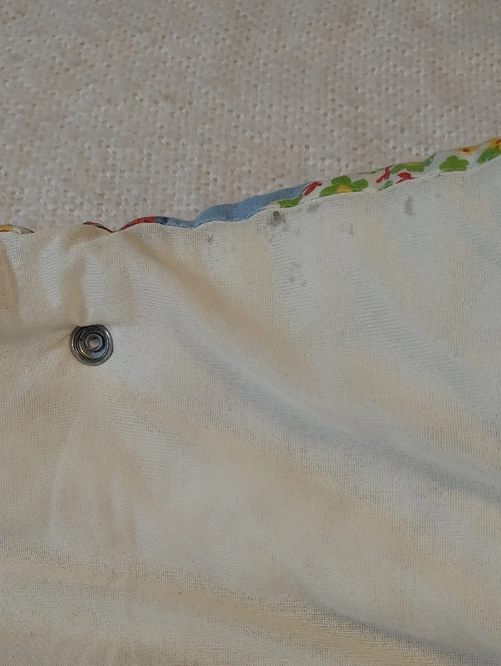 Groovy Sleeping Bag 1960's 1970's